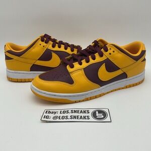 Size 9.5 - Nike Dunk Low Retro‎ Arizona State Sun Devils 2022 (DD1391-702)